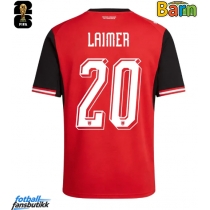Østerrike Konrad Laimer #20 Hjemmedraktsett Barn VM 2026 Kortermet (+ Korte bukser)